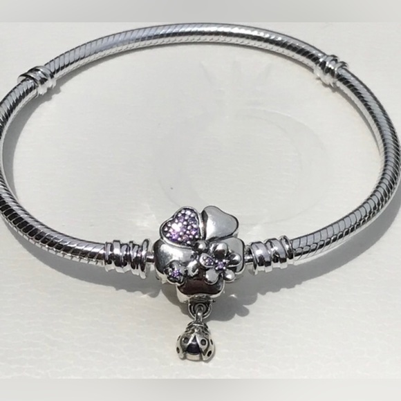 FIRM - Authentic Pandora Wildflower Bracelet - Picture 3 of 8